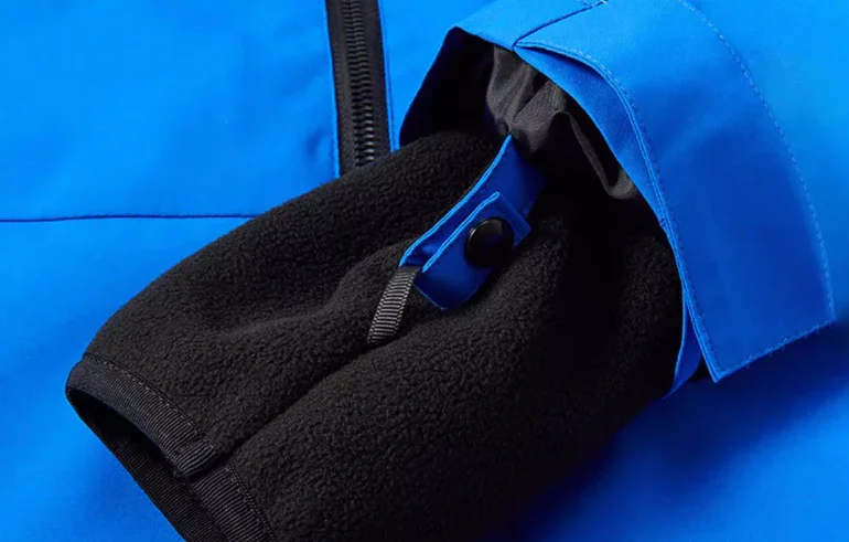 Inshore Sailing Jacket closeup